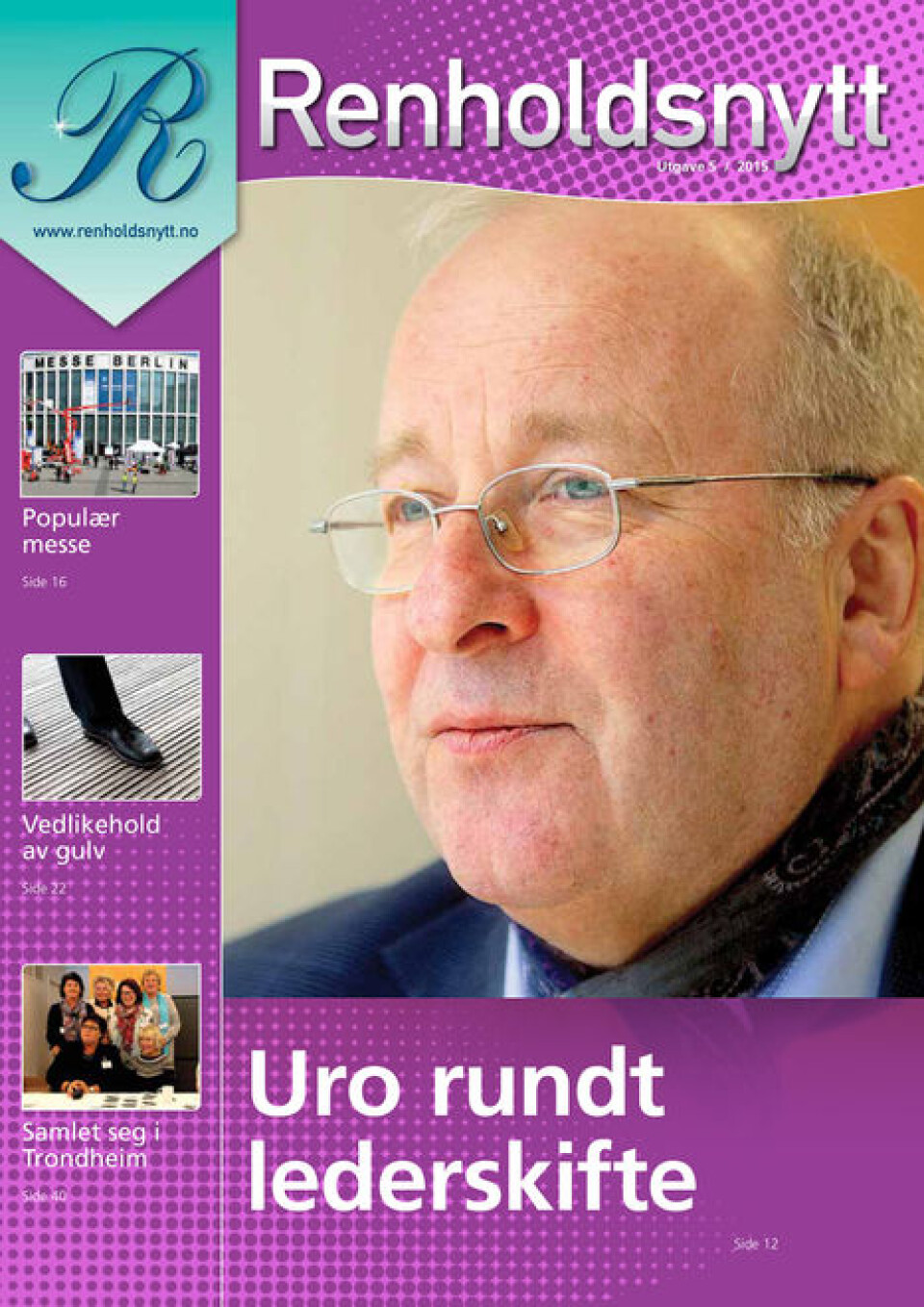 Renholdsnytt 5/2015