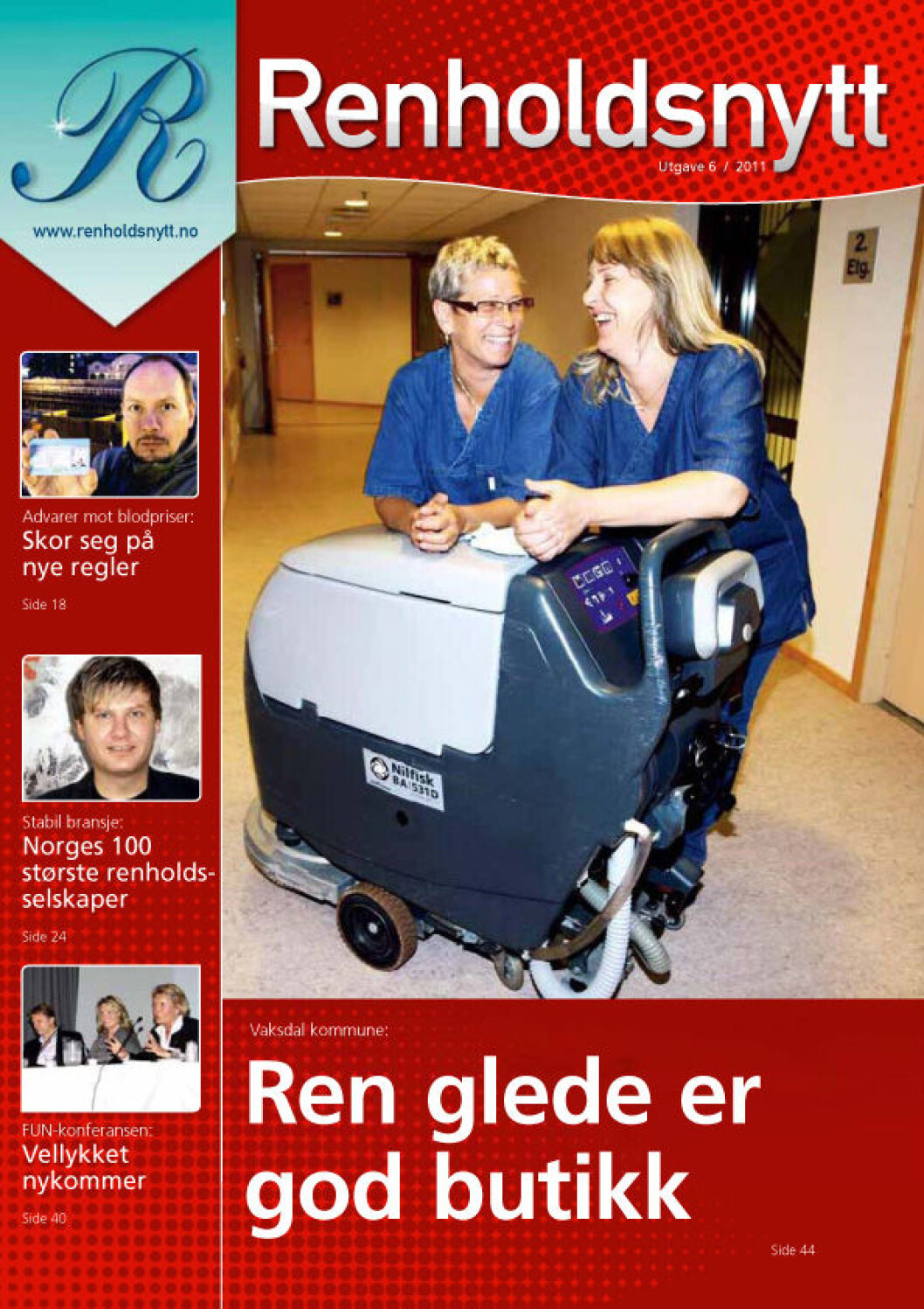 0611_renholdsnytt 0611_renholdsnytt