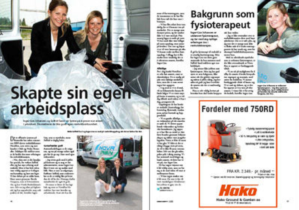 Mens passasjerene sover