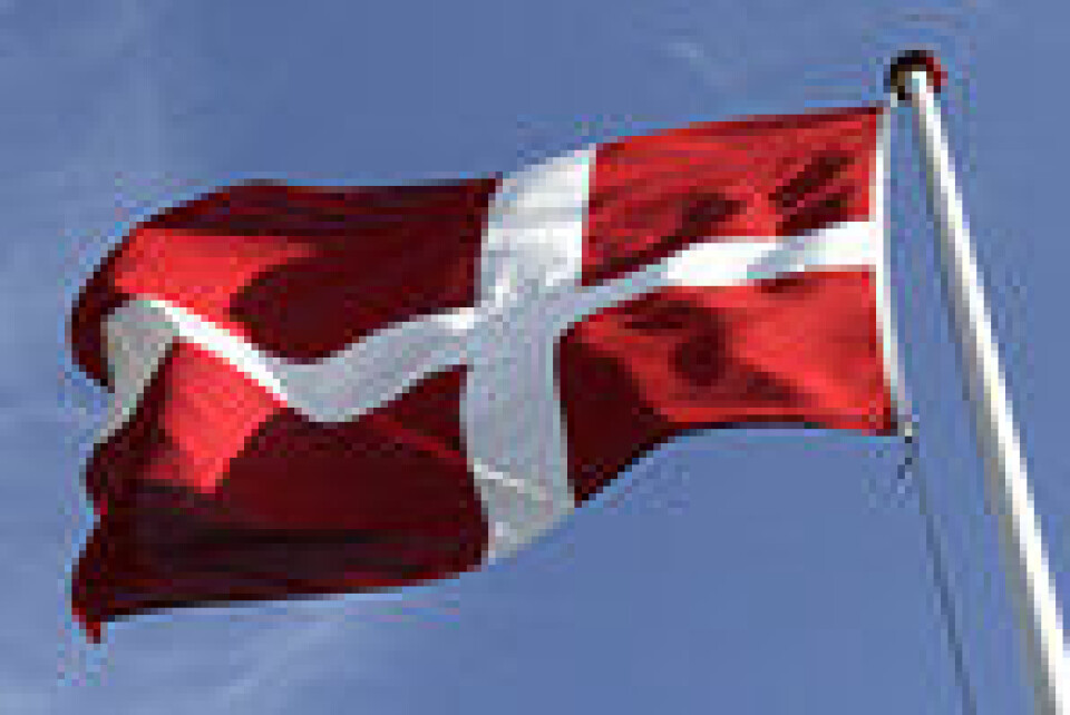 Dansk flagg cb602140 Dansk flagg cb602140
