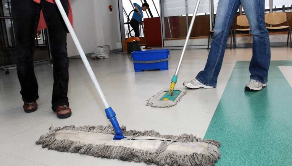 renhold, mopper (colourbox) renhold, mopper (colourbox)