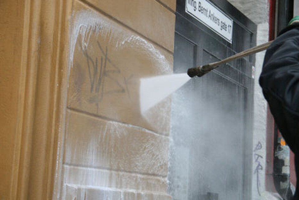 Starter kampen mot sprayboksene