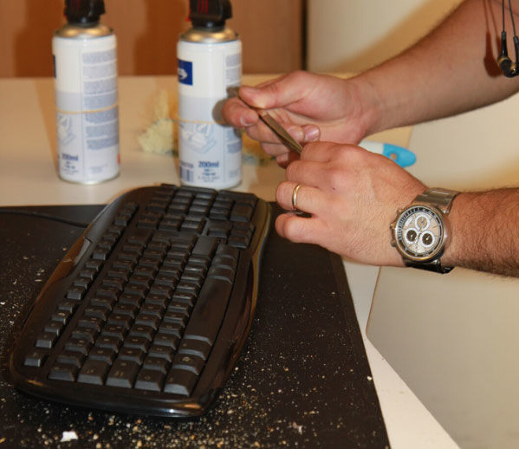 Rense tastatur Rense tastatur