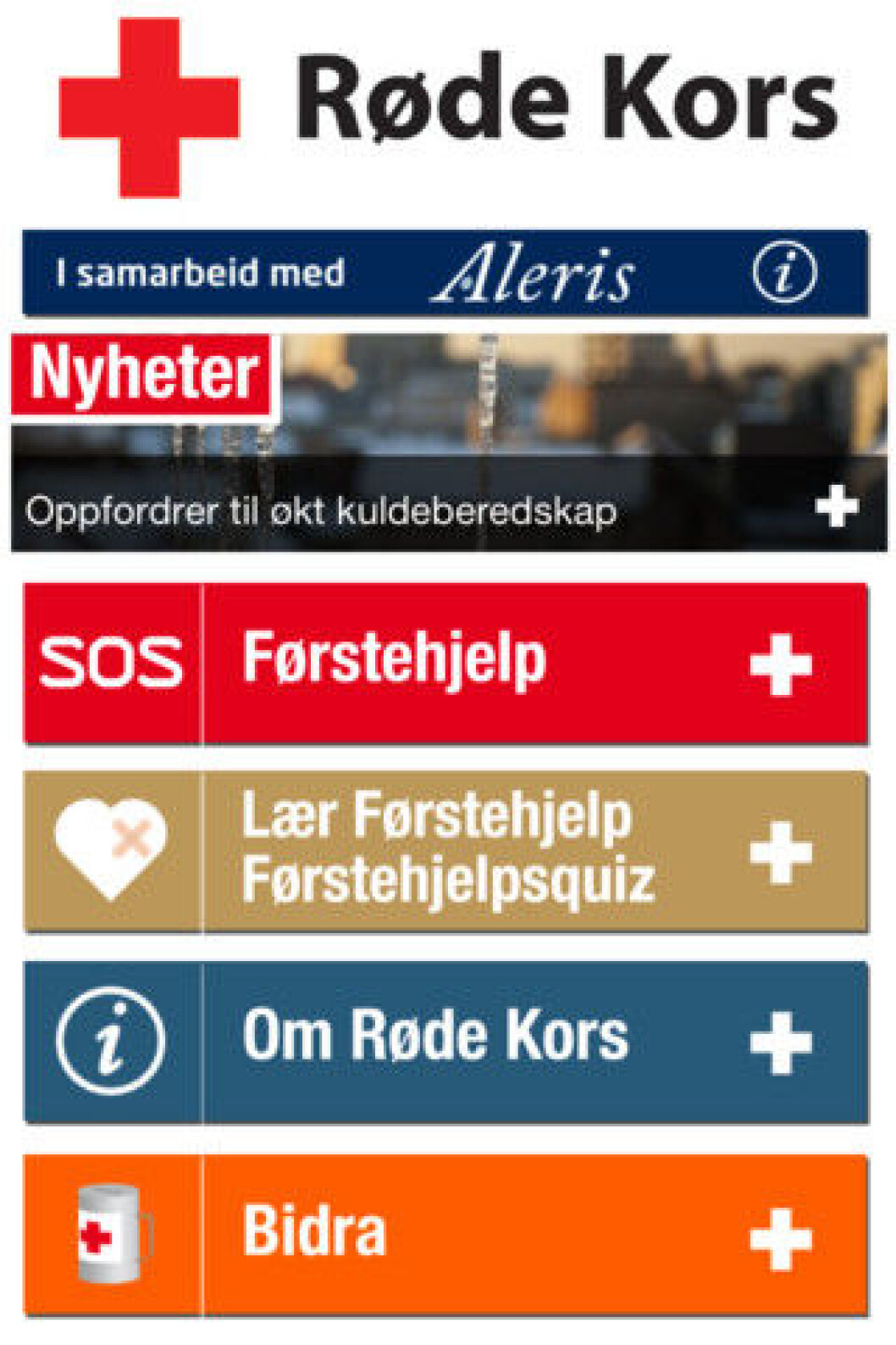 Røde Kors Mobil Førstehjelp Røde Kors Mobil Førstehjelp