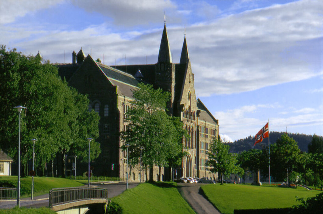 NTNU-hovedbygning NTNU-hovedbygning