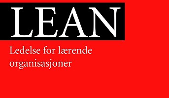 Første bok på norsk om Lean