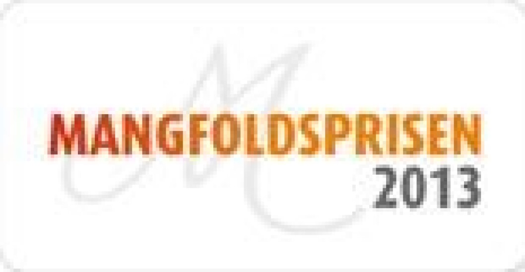 mangfoldprisen2013 mangfoldprisen2013