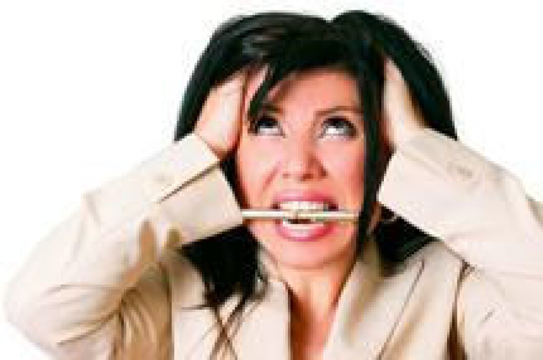 Stress, arbeidsnarkomani Stress, arbeidsnarkomani