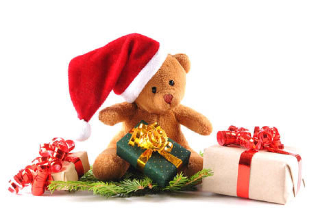 Julenisse teddybjørn cb7425399 Julenisse teddybjørn cb7425399