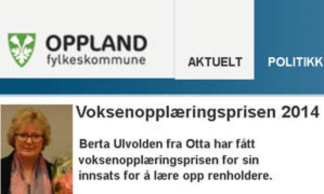 Faksimile Oppland opplæring liten Faksimile Oppland opplæring liten