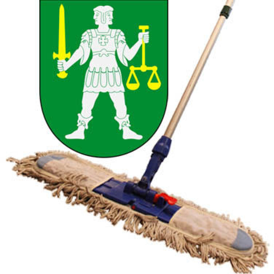 Kommune mopp Kongsberg Kommune mopp Kongsberg