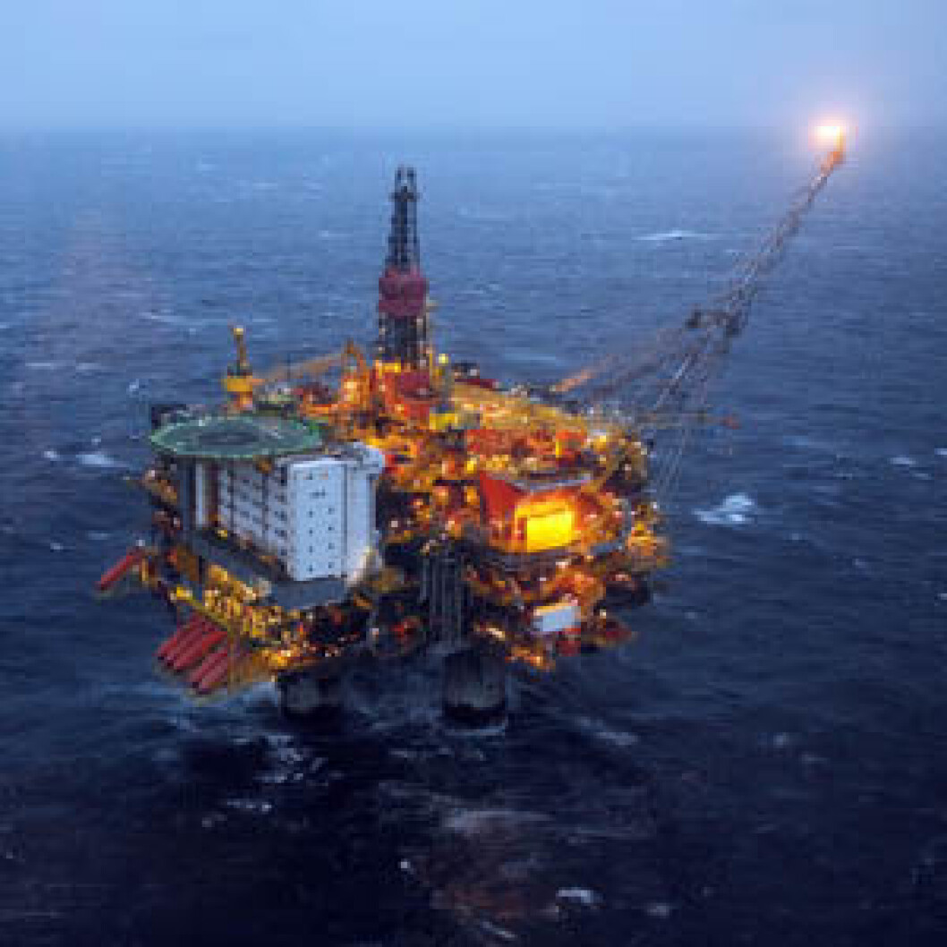 Statfjord A - Foto Harald Pettersen - Statoil Statfjord A - Foto Harald Pettersen - Statoil