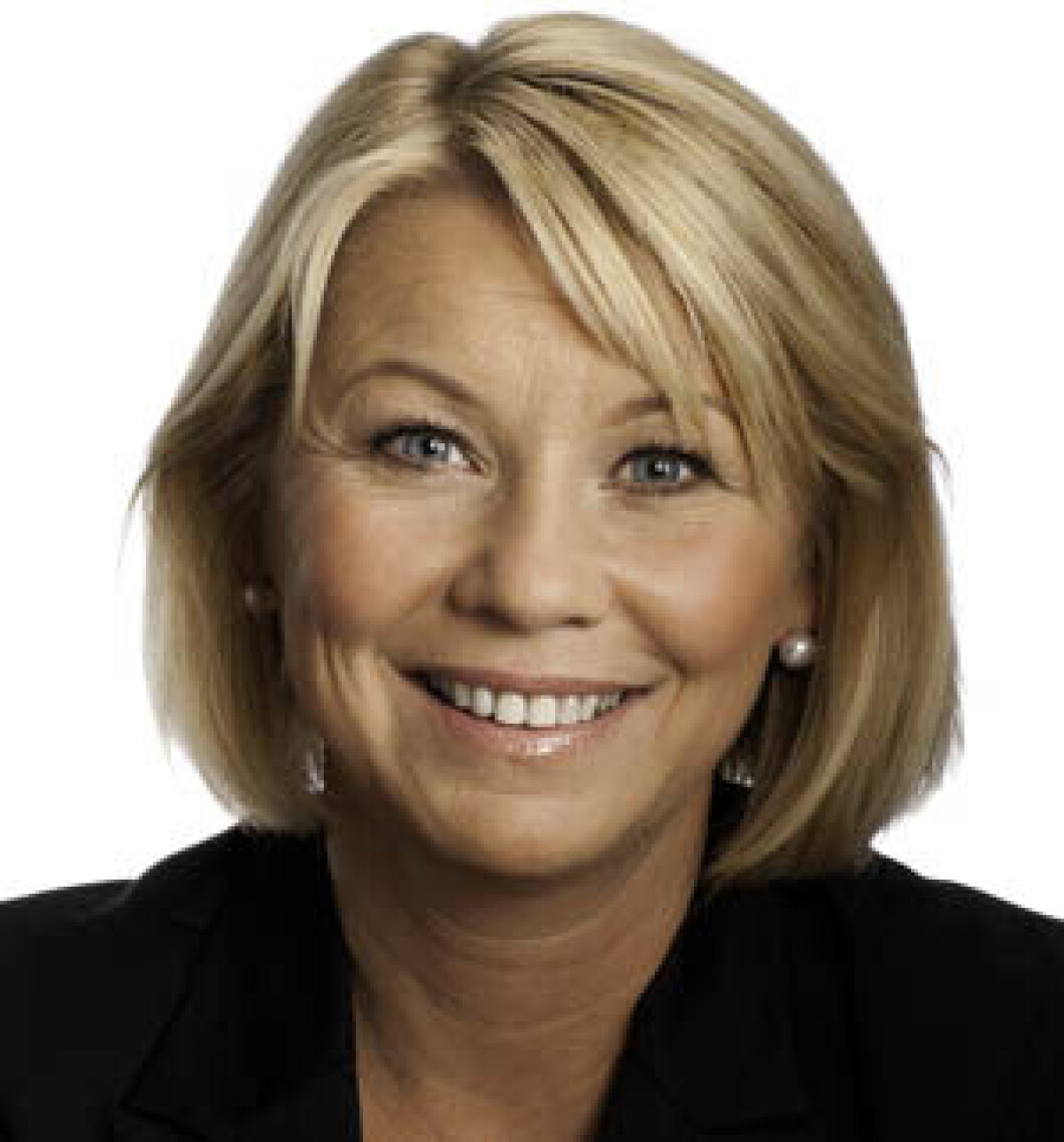 Monica Mæland Foto Hans Jørgen Brun Monica Mæland Foto Hans Jørgen Brun
