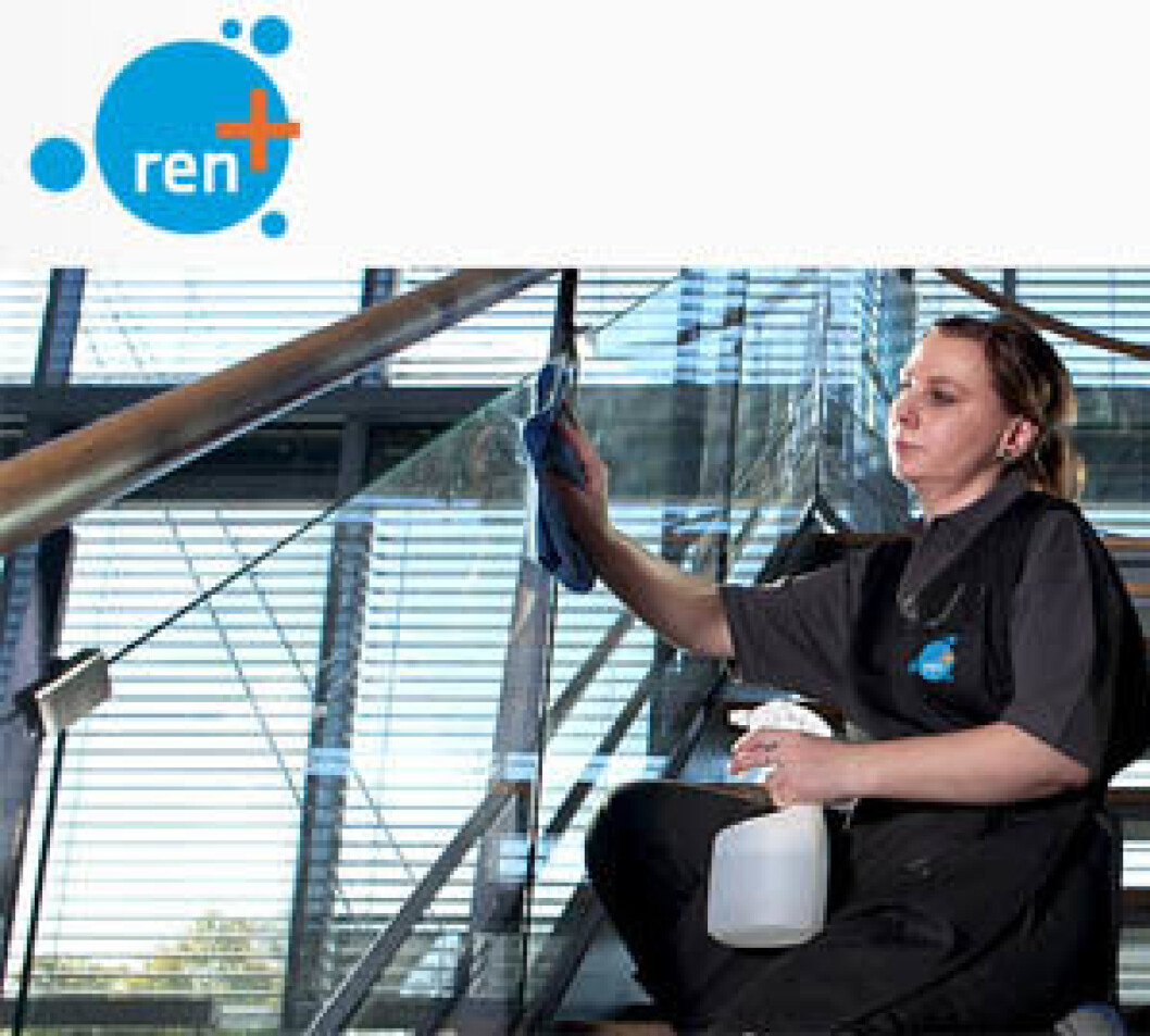 Ren Pluss faksimile trappevask Ren Pluss faksimile trappevask