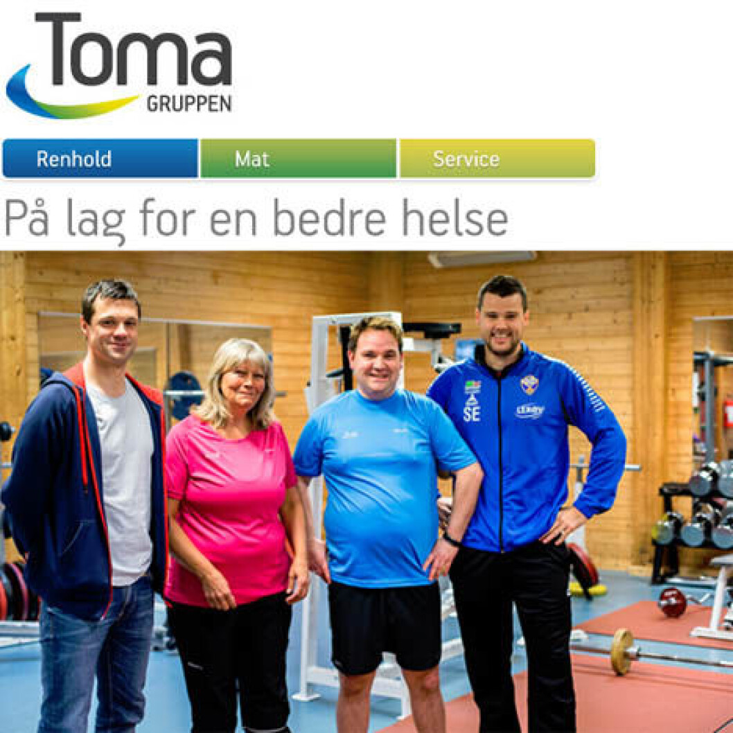 Toma På lag for en bedre helse Toma På lag for en bedre helse