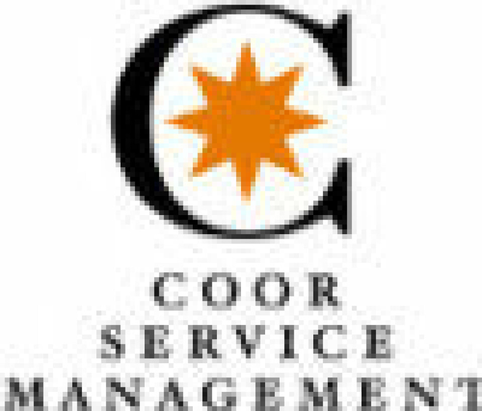 Coor service logo