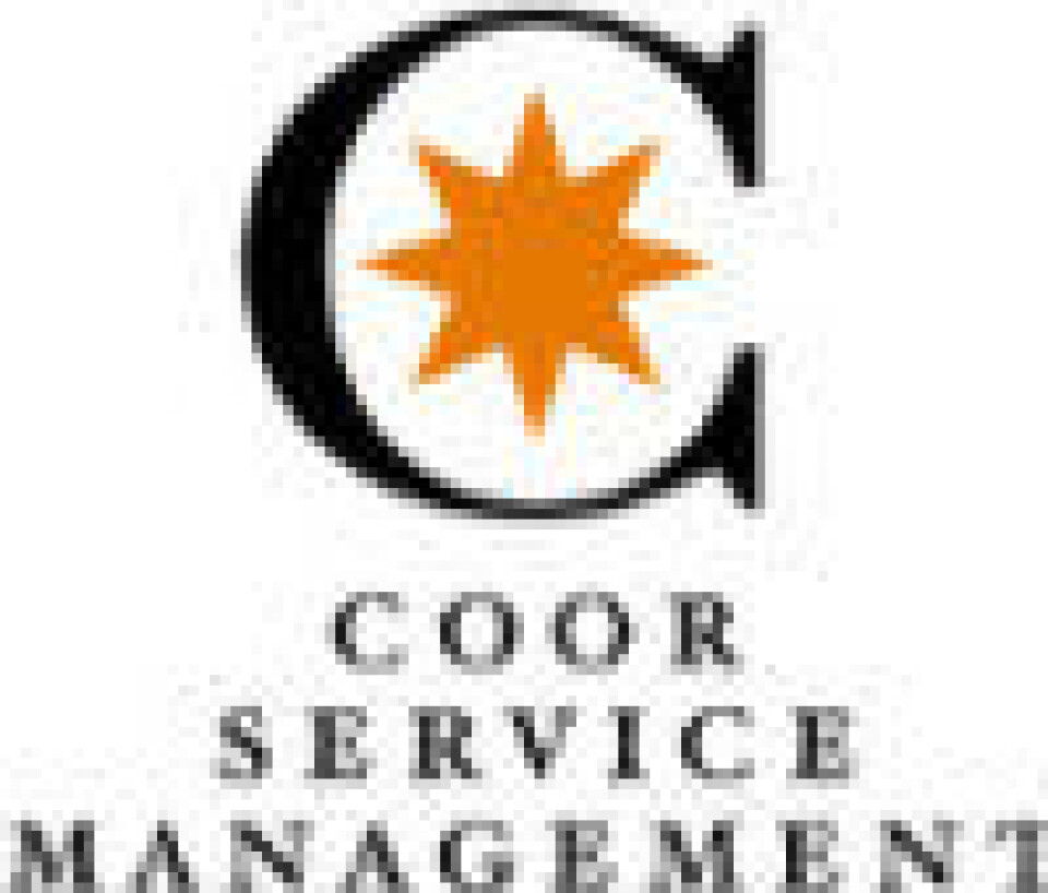 Coor service logo Coor service logo