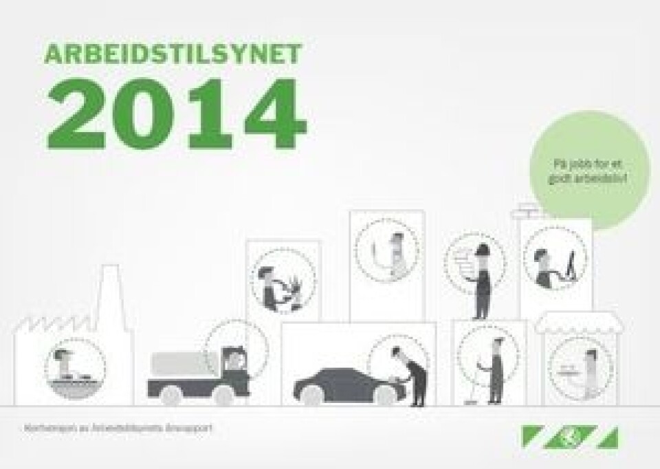 Aktivt arbeidstilsyn i 2014