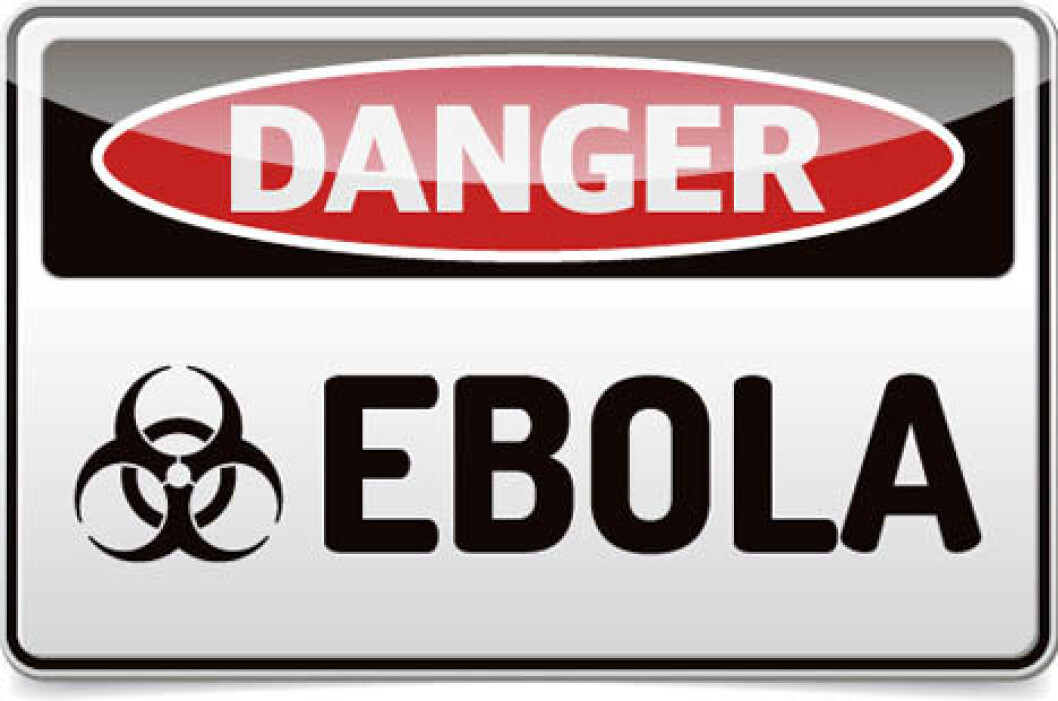 Ebola fareskilt cb10747281 Ebola fareskilt cb10747281