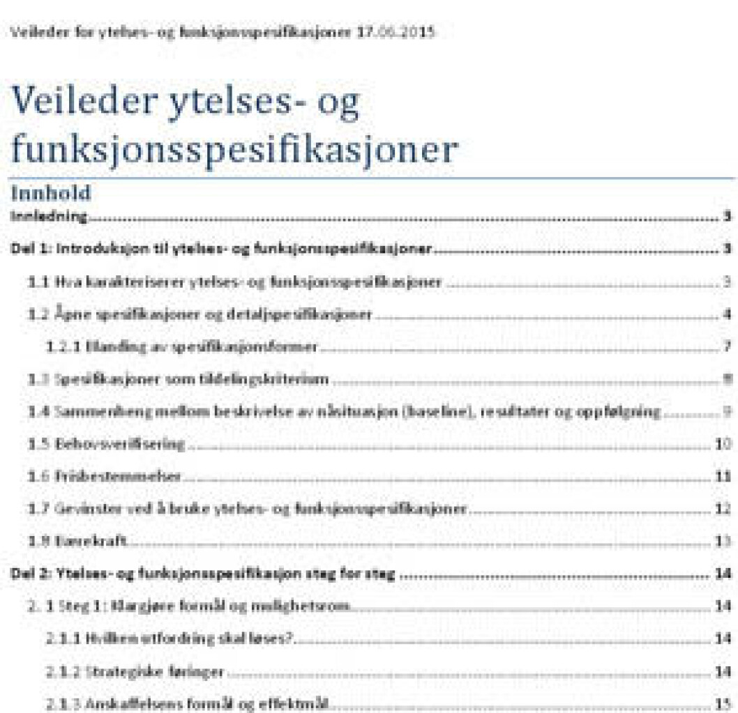 Veileder anskaffelser Veileder anskaffelser