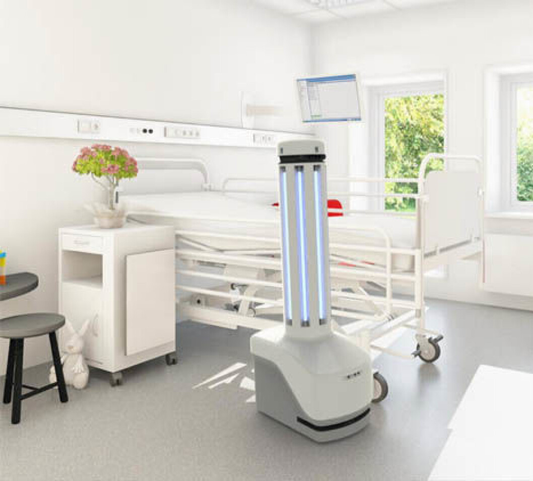 UV Sterilizer Robot UV Sterilizer Robot