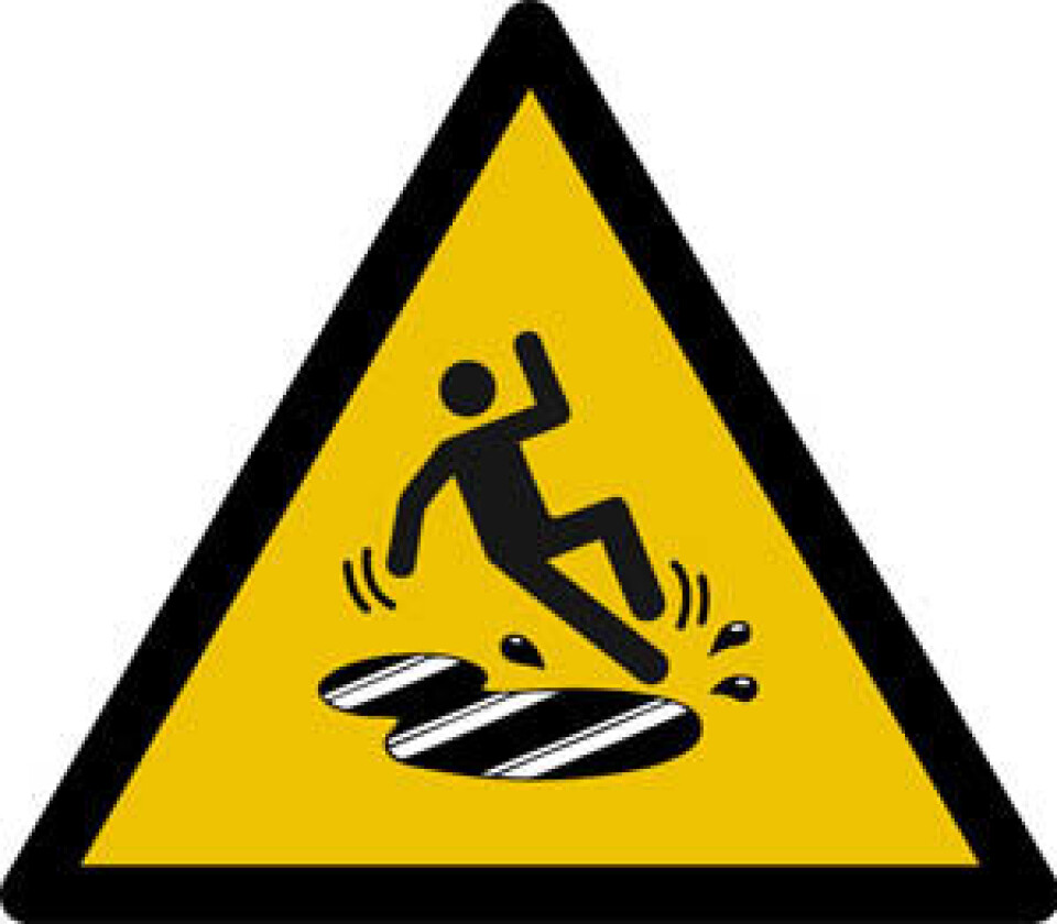 Skilt fare fall cb2848811 Skilt fare fall cb2848811