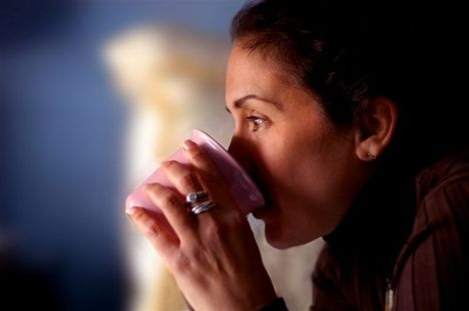 Kaffepausen forlenger livet
