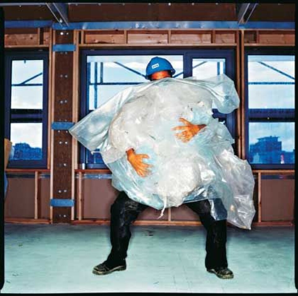 Plastsortering Plastsortering