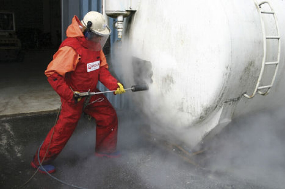 Skal rengjøre Statoil-tanker