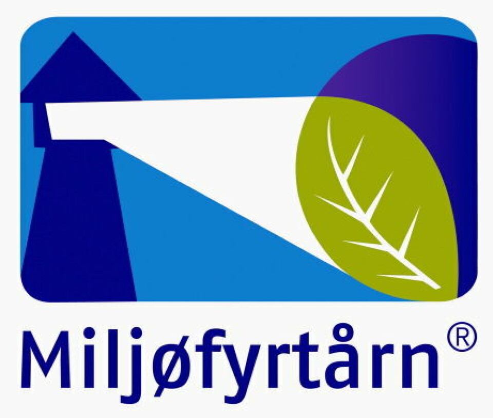Logo milljøfyrtårn nett