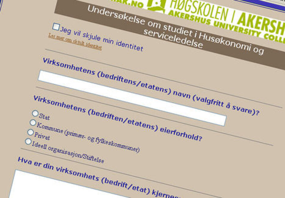 Bidra til en bedre utdanning?
