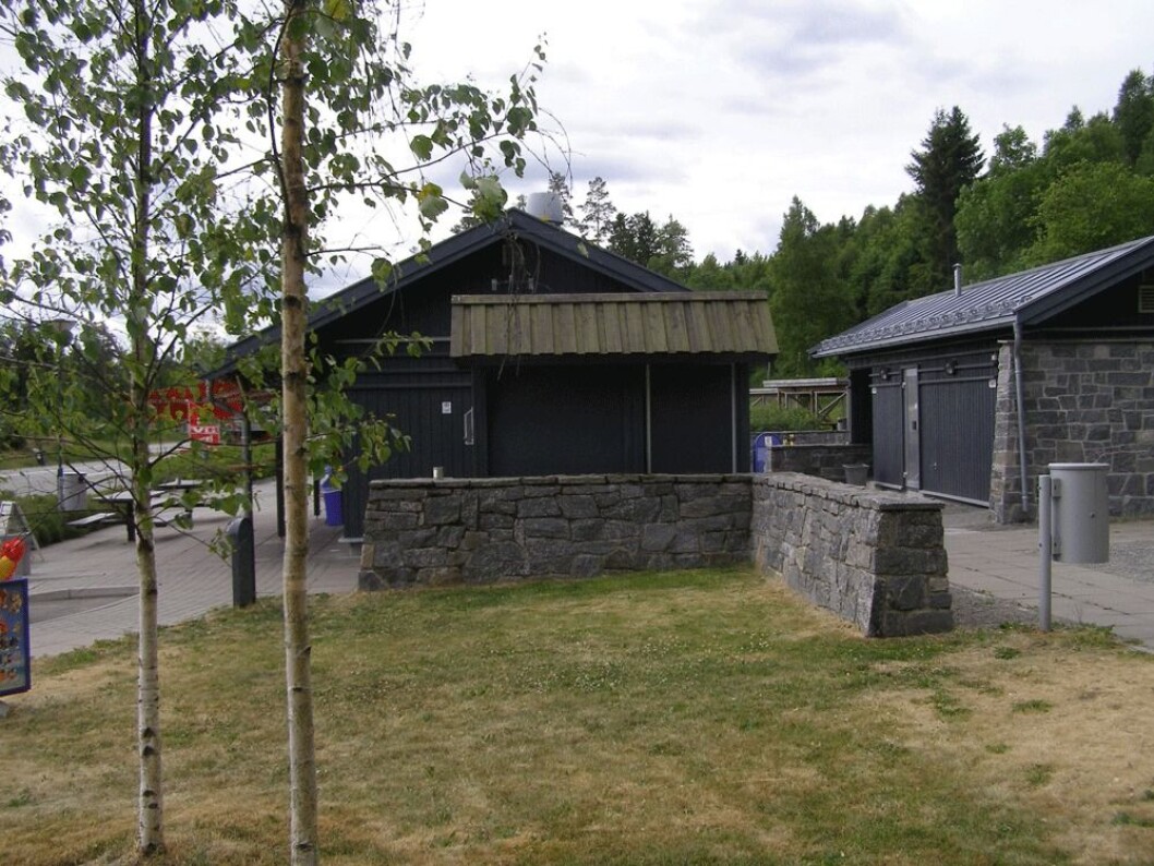 Rasteplass-E18 Rasteplass-E18