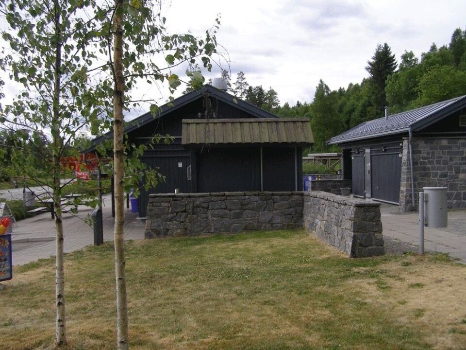 Rasteplass-E18 Rasteplass-E18