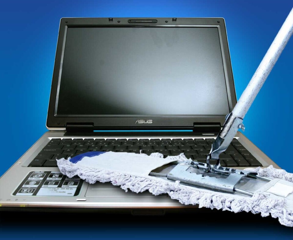Dataprogram renhold Dataprogram renhold