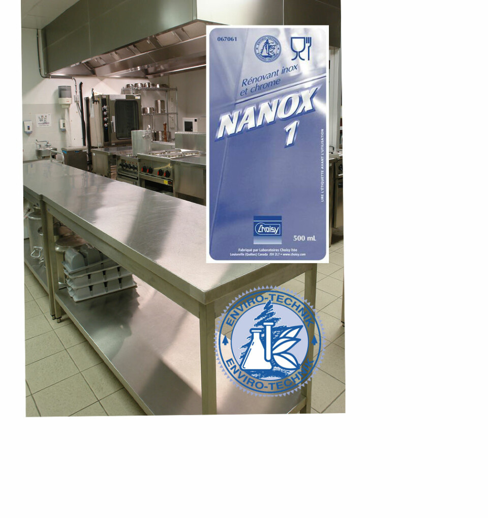 Nanox og kjøkken