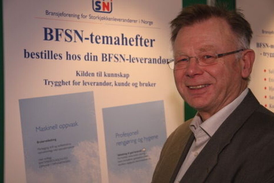 Nye veiledningshefter fra BSFN