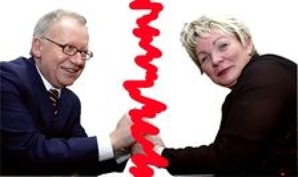 NRTF-styret vil ikke fusjonere