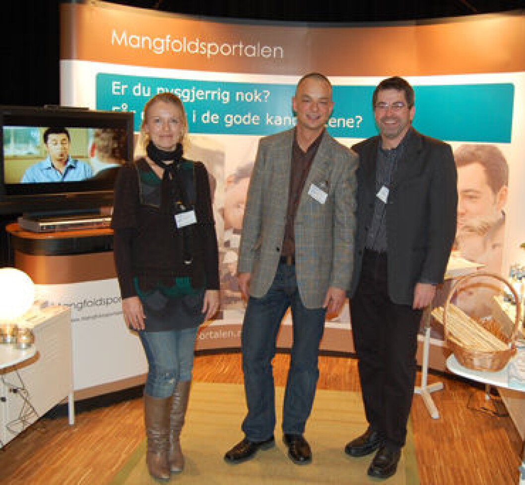 Mangfoldsportalen Mangfoldsportalen