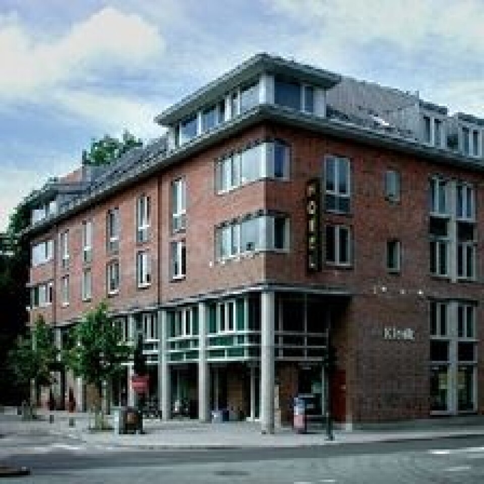 Choice-hotell med bare 13 ansatte