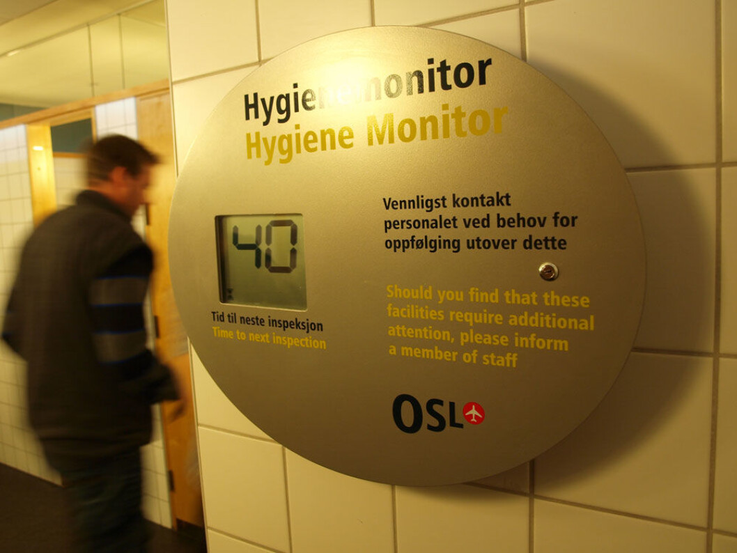 Toalettet Toalettet