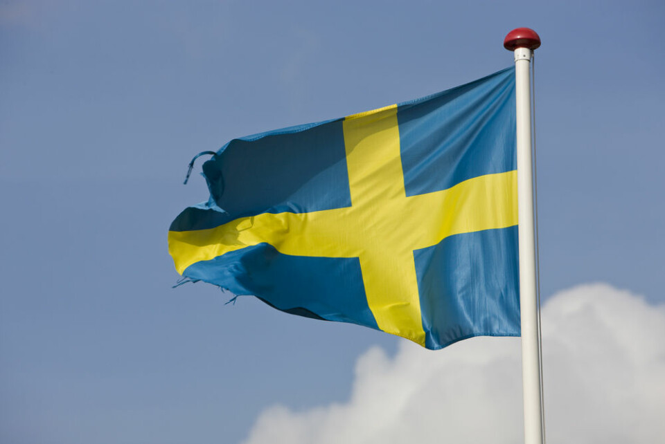 svensk-flagg-colourbox10193