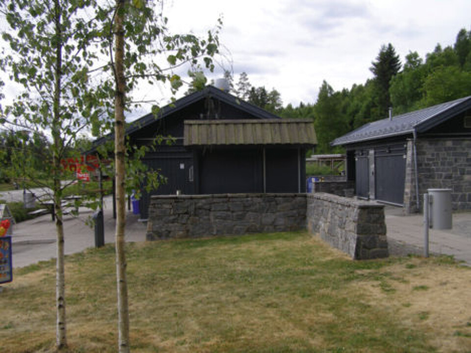 `Tissekone` på dansk rasteplass