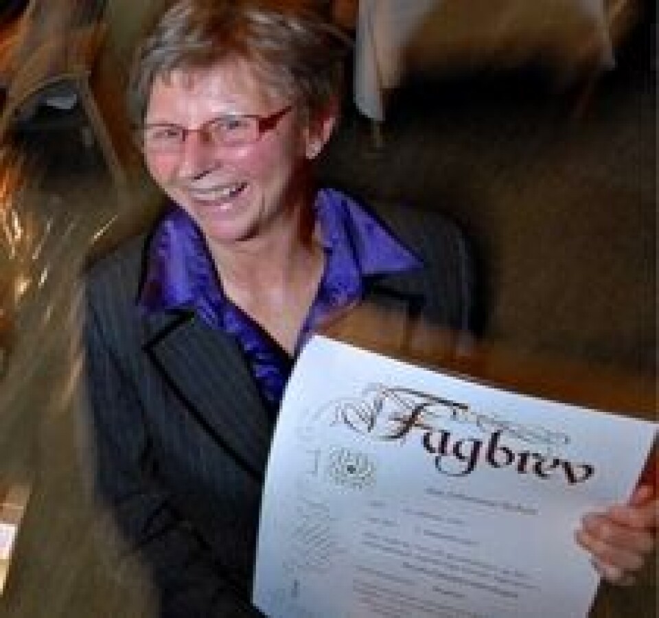 Aldri for sent med fagbrev