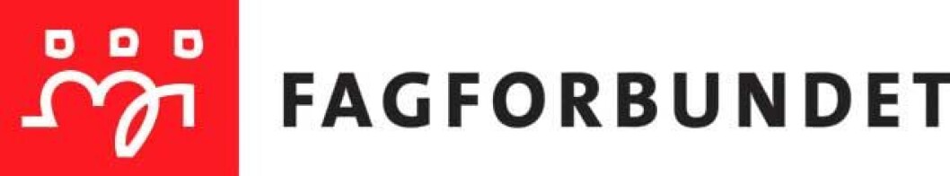 Fagforbundets logo Fagforbundets logo