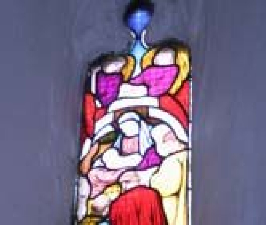 Glassmaleri 4 Glassmaleri 4