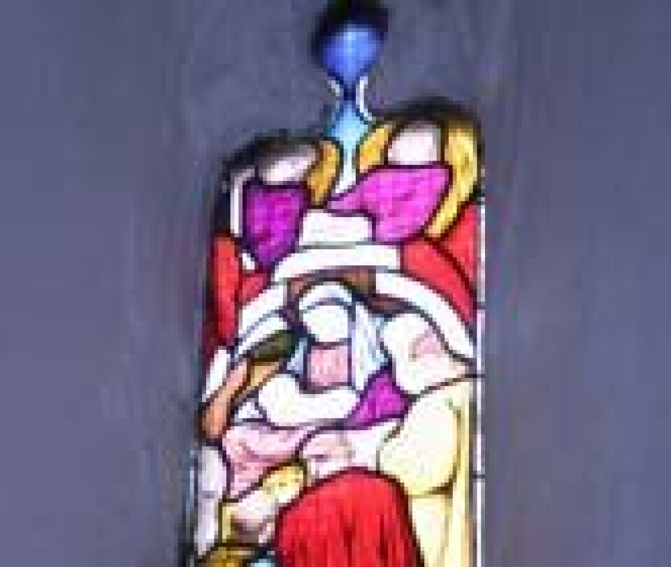 Glassmaleri 4 Glassmaleri 4