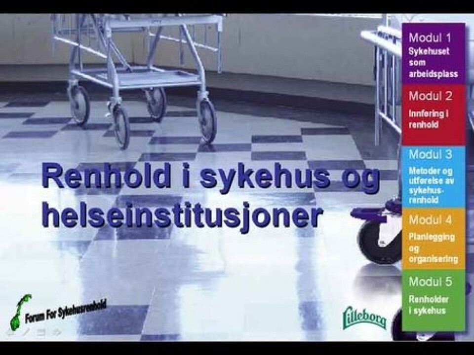 Opplæringsprogram i Renhold
