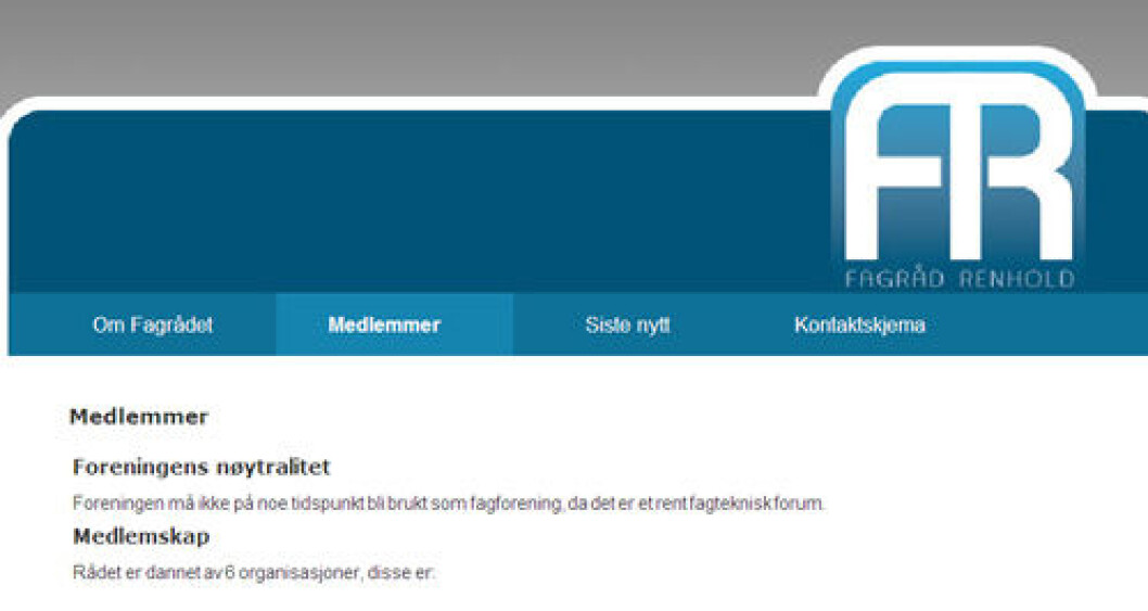 Fagraadet-Renhold Fagraadet-Renhold