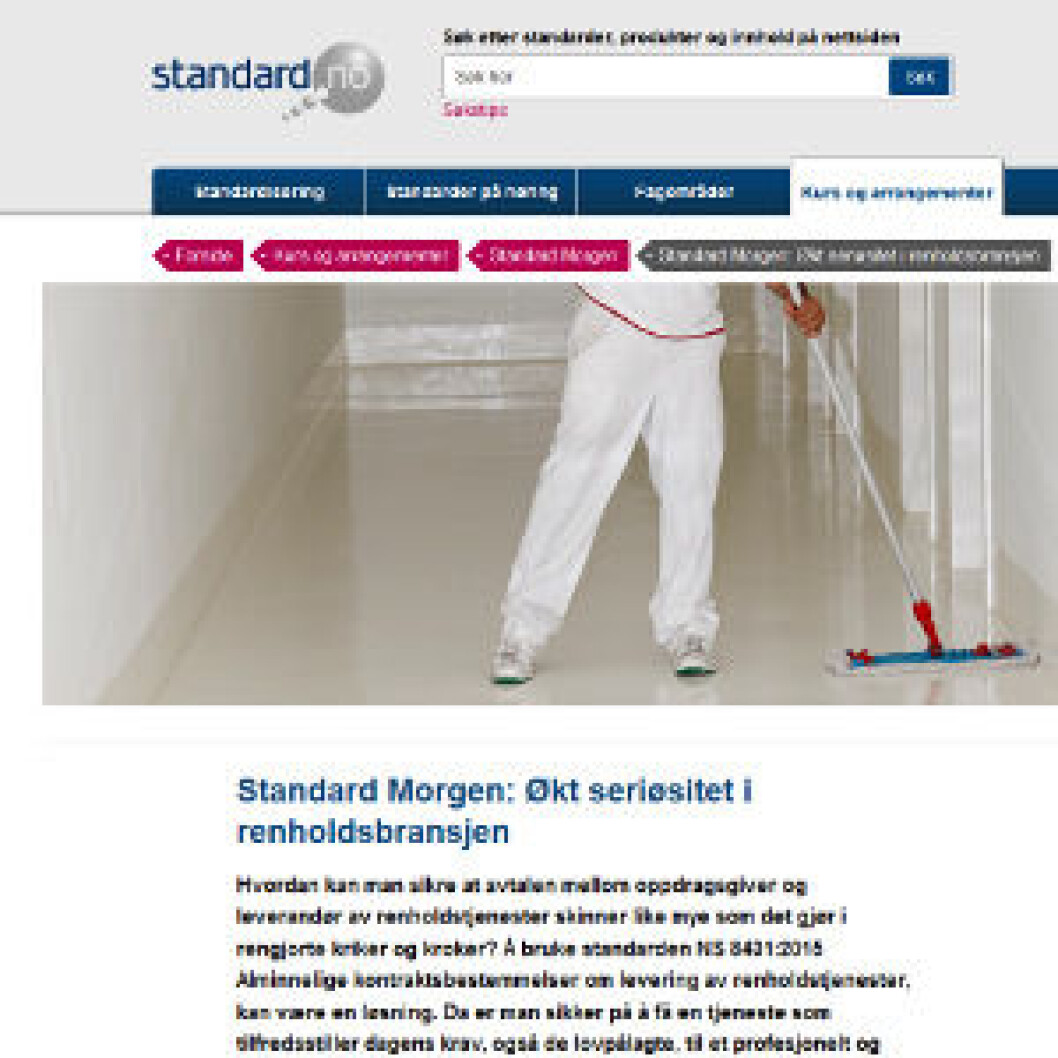 Standard Morgen NS 8431 Standard Morgen NS 8431