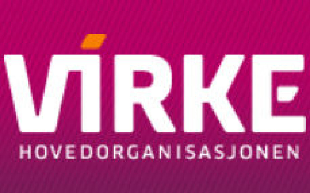 Virke-logo Virke-logo
